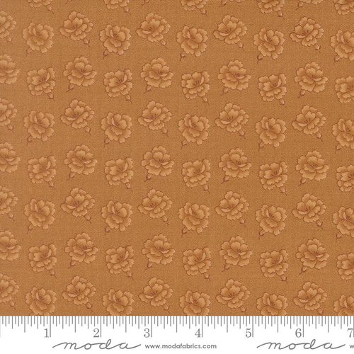 Honeysuckle Farm Petals Goldenrod - Quilt Fabric