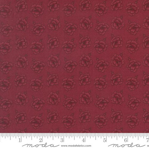 Honeysuckle Farm Petals Rose - Quilt Fabric