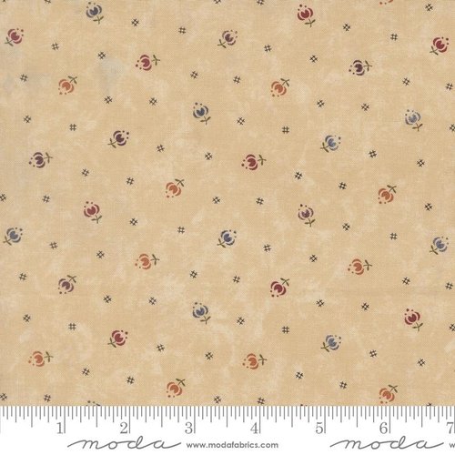 Honeysuckle Farm Buds Dandelion - Quilt Fabric