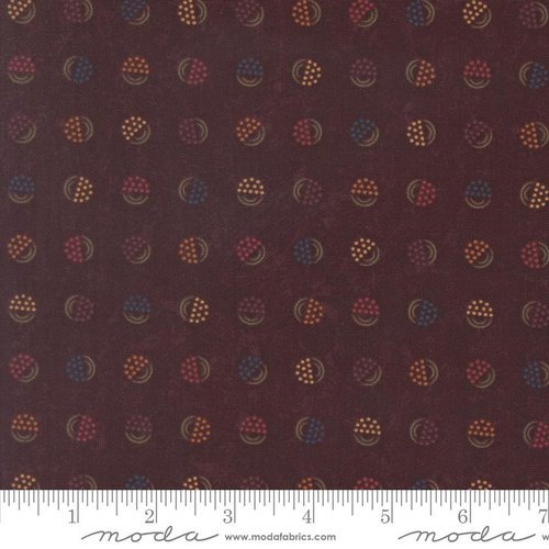 Honeysuckle Farm Dots Periwinkle - Quilt Fabric