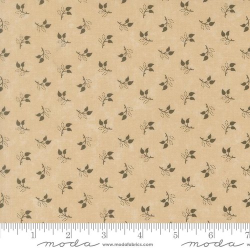 Honeysuckle Farm Leaf Dandelion - Quilt Fabric