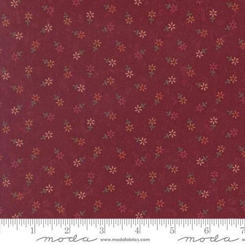 Honeysuckle Farm Bloom Rose - Quilt Fabric