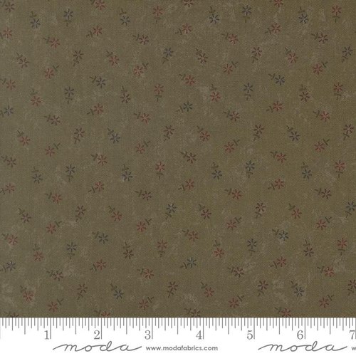 Honeysuckle Farm Bloom Leaf - Quilt Fabric