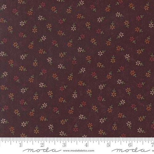 Honeysuckle Farm Bloom Periwinkle - Quilt Fabric