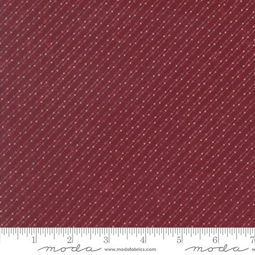 Honeysuckle Farm Striped Rose - Quilt Fabric