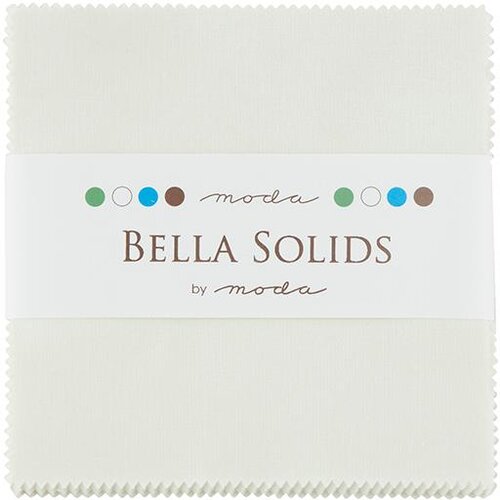 Porcelain Bella Solids - Charm Pack