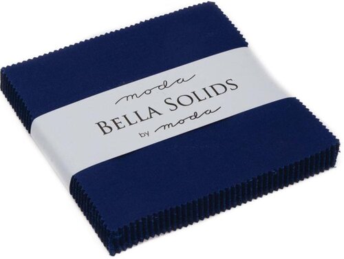 Bella Solids Royal - Charm Pack