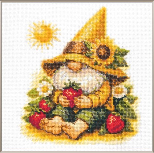 Sunshine Gnome - Cross Stitch Kit