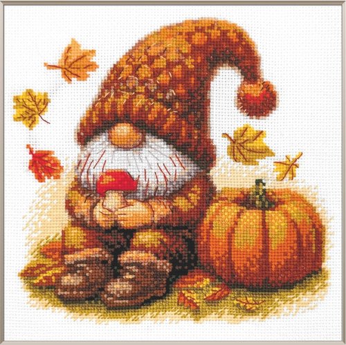Harvest Gnome - Cross Stitch Kit
