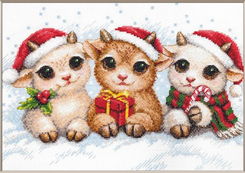 Christmas Joy - Cross Stitch Kit