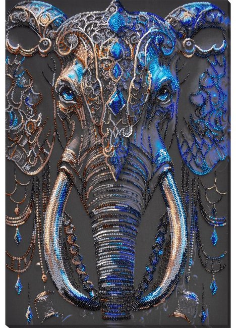 Sage Gaze - Bead Embroidery Kit
