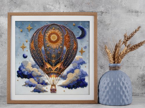 Air Adventures - Bead Embroidery Kit