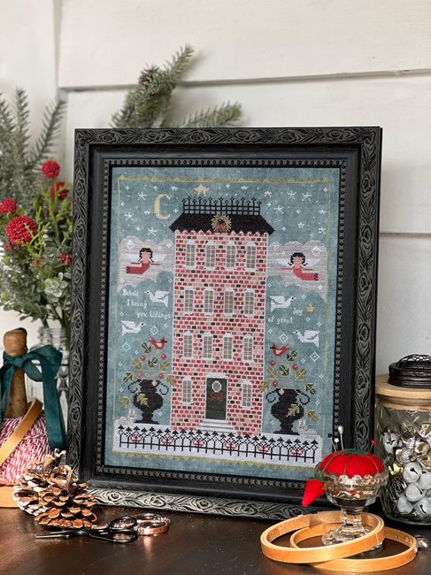 O Holy Night - Christmas Cross Stitch Pattern