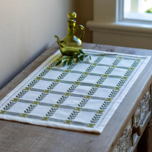 Olive Branch - Cross Stitch Kit