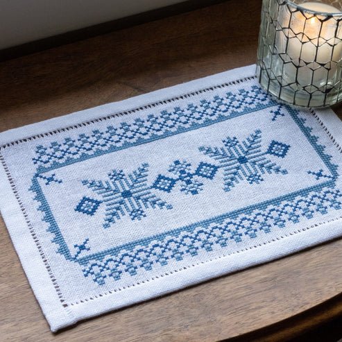BitKit Scandinavian Stars - Cross Stitch Kit