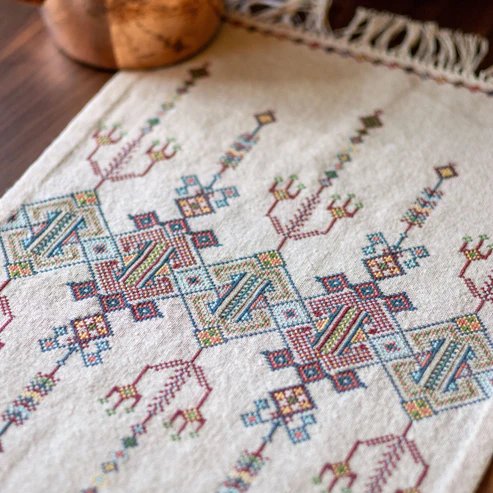 Kolimbari Diamonds - Cross Stitch Kit