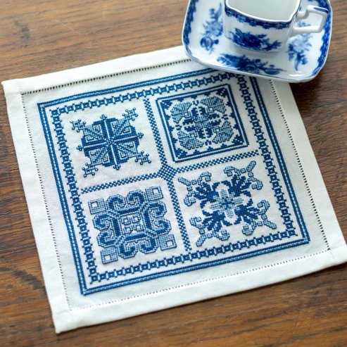 Mediterranean Sampler - Cross Stitch Kit