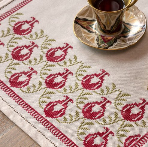 Pomegranate - Cross Stitch Kit