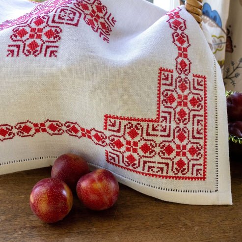 Romanian Basket - Cross Stitch Kit