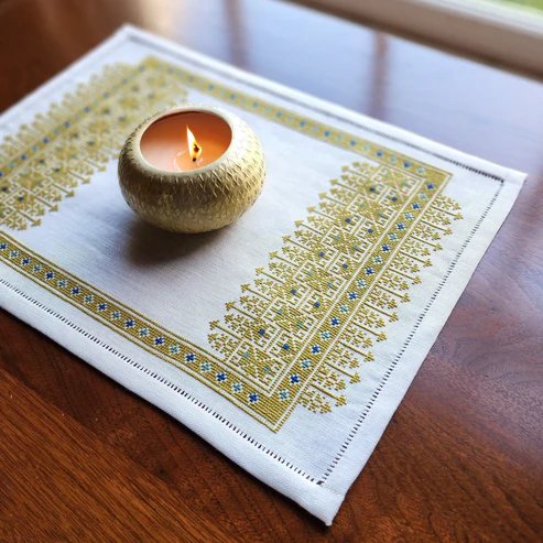 Golden Celandine - Cross Stitch Kit