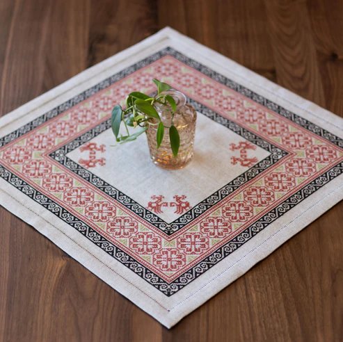 Byzantine Rose - Cross Stitch Kit