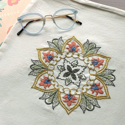 Thessaly Floral - Embroidery Kit