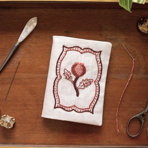Petite Pom Needlebook - Embroidery Kit