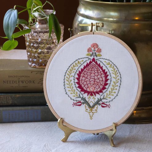 Peloponnesian Pomegranate - Embroidery Hoop Kit