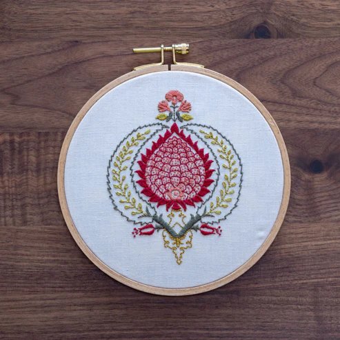 Peloponnesian Pomegranate - Embroidery Stick and Stitch