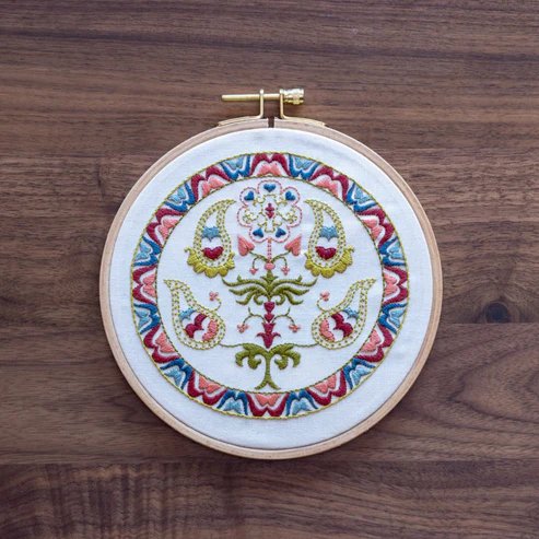 Tree of Life - Embroidery Stick and Stitch