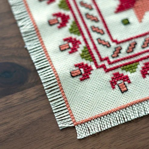 25 Count Fresh Cream Evenweave Cotton 18x35