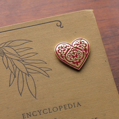 Byzantine Rose - Magnetic Neeedleminder 