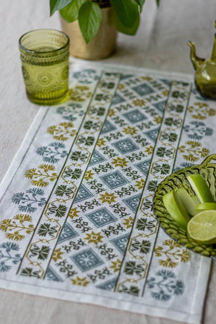 Aegean Arbor - PDF Cross Stitch Pattern