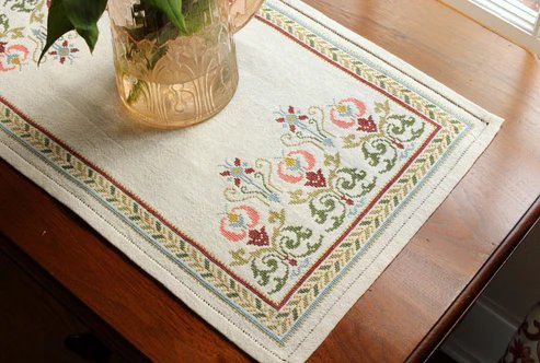 Arcadian Peony - PDF Cross Stitch Pattern