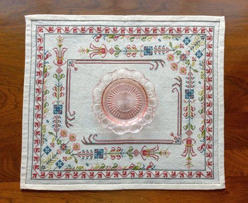 Evangeline Border - PDF Cross Stitch Pattern