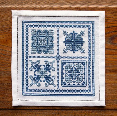 Mediterranean Sampler - PDF Cross Stitch Pattern