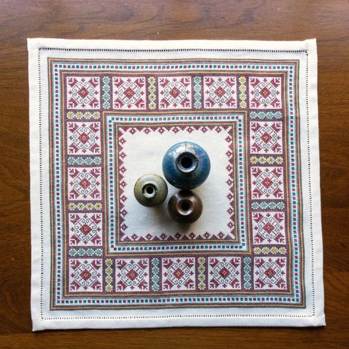 Ukrainian Tulips - PDF Cross Stitch Pattern