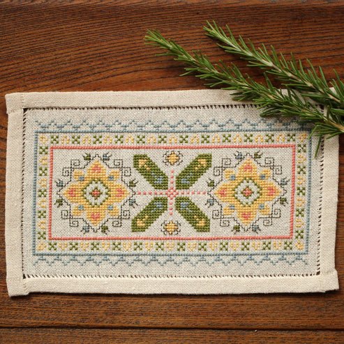 BitKit Athenian Sunflower - Cross Stitch Pattern