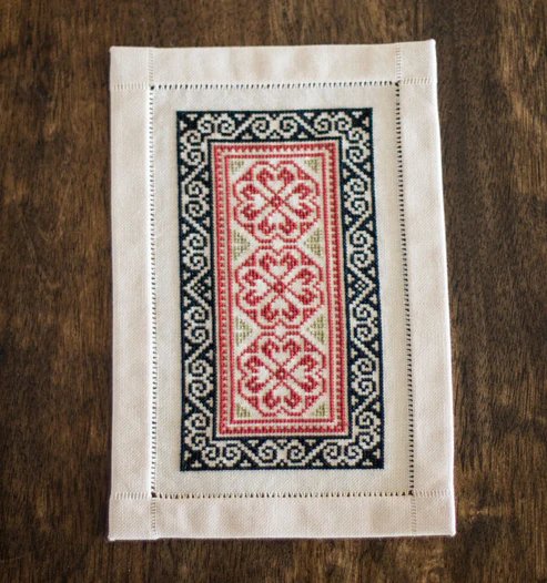 BitKit Byzantine Rose - Cross Stitch Pattern