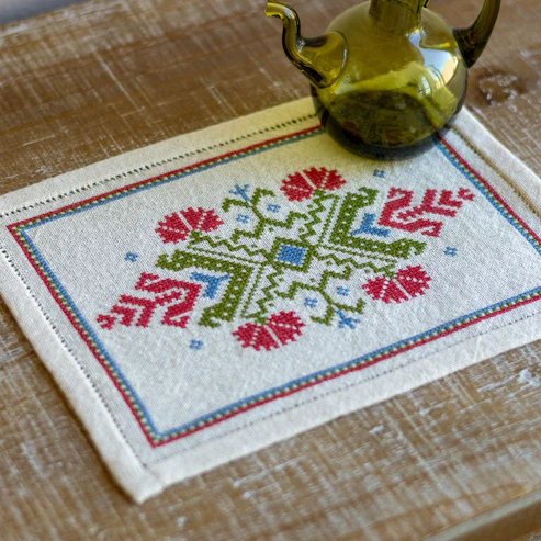 BitKit Dianthia - Cross Stitch Pattern