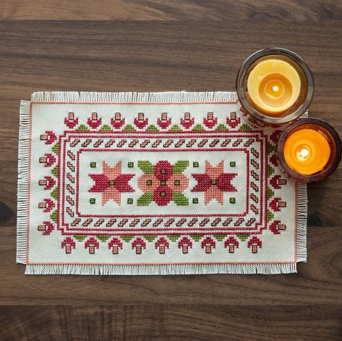 BitKit Mediterranean Dogwood - Cross Stitch Pattern