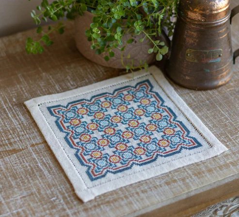 BitKit Salerno Tile - Cross Stitch Pattern