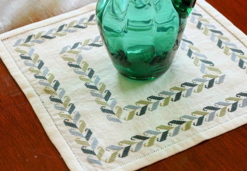 Daphni - Cross Stitch Pattern