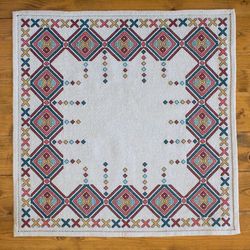 Etruscan Diamonds - Cross Stitch Pattern