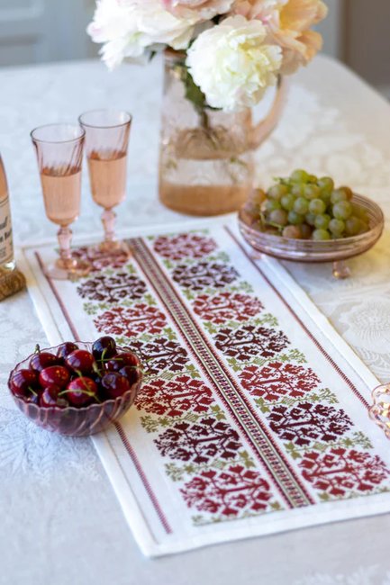 Katapola Fig - Cross Stitch Pattern