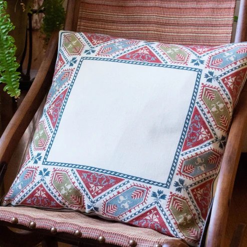 Nisyros Leaves - Cross Stitch Pattern