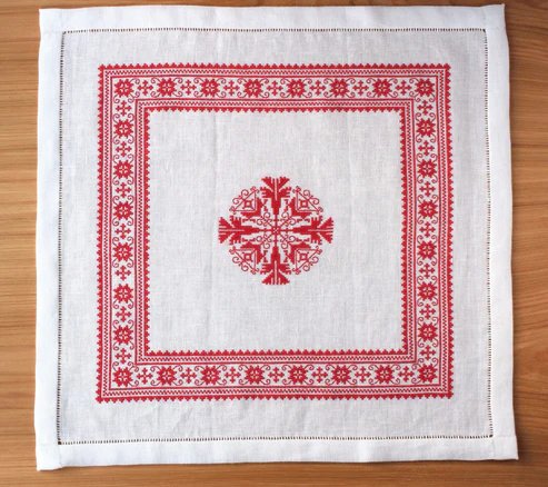 Pascha Basket 2022 - Easter Cross Stitch Pattern