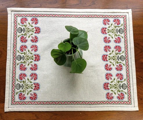 Peloponnesian Poppies - Cross Stitch Pattern