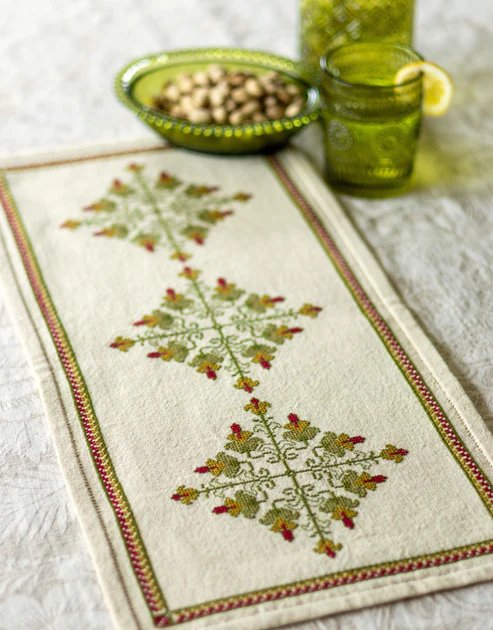 Rhodora - Cross Stitch Pattern