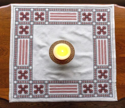Rivne Rosettes - Cross Stitch Pattern